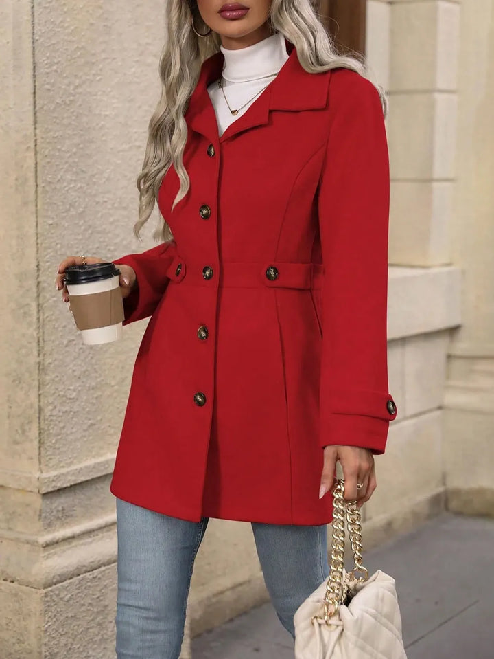 Bellona - Tailored Belted City Coat