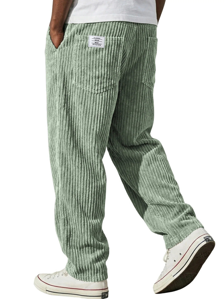 Beck - Textured Trousers