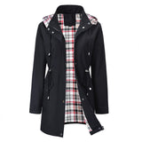 Jessalique - All-Weather Rain Jacket