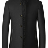 Gael - Tailored High-Collar Jacket