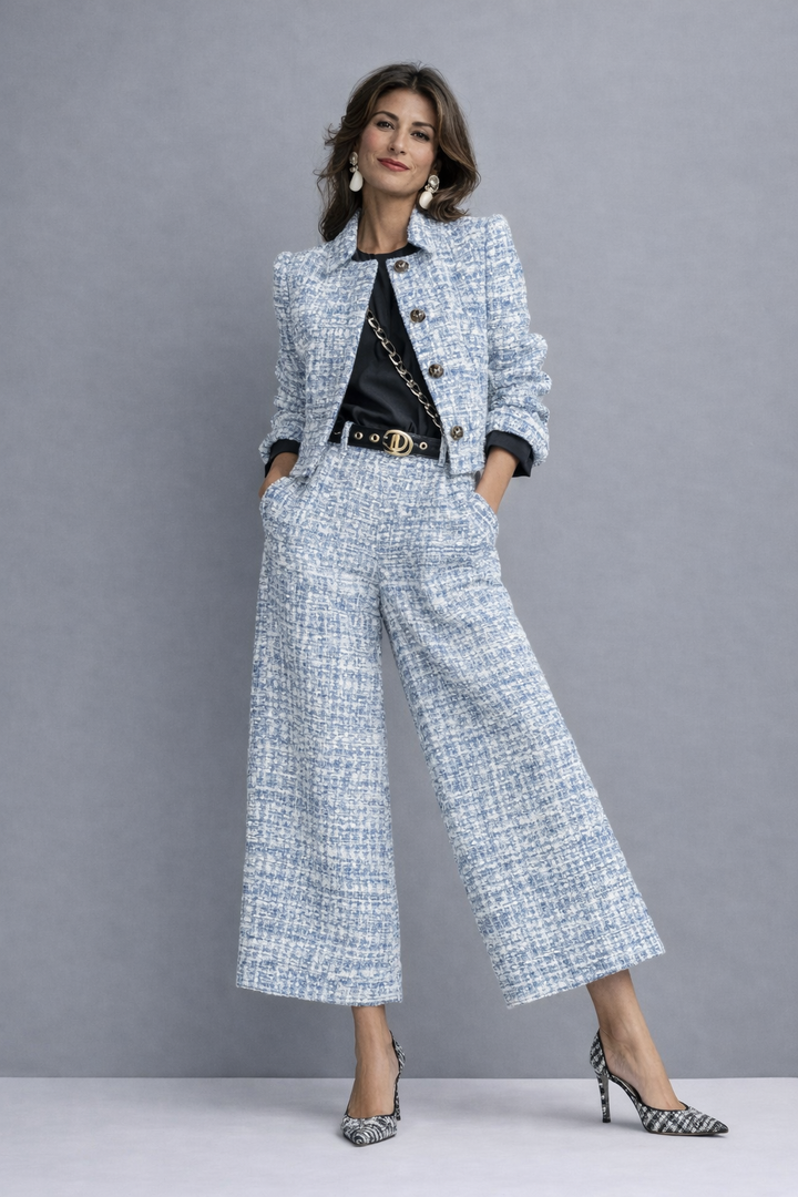 Arielyn - Tailored Blazer & Trousers Set
