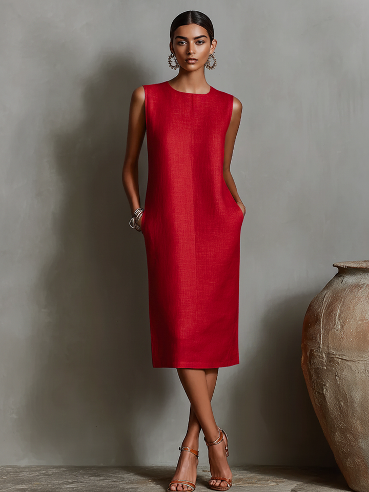 Arcelia - Lightweight Midi Dress
