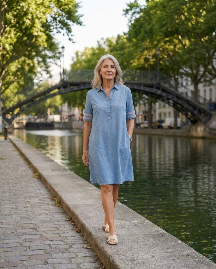 Corinna - Lightweight A-Line Dress