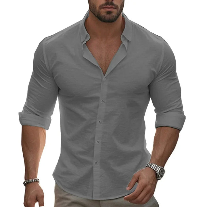 Harcroft - Lightweight Linen Shirt