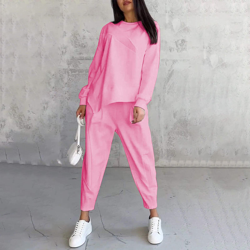 Eulavie - Soft Touch Oversized Lounge Set