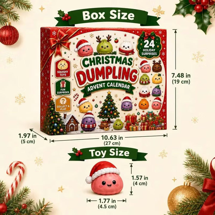 Edda - Christmas Dumpling Advent Calendar