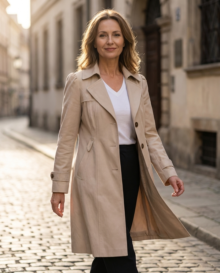 Avalenne - Lightweight Trench Coat
