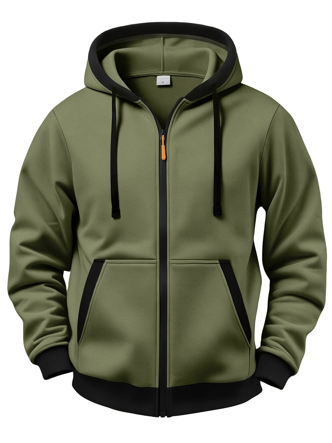 Brenner - Soft-Touch Hooded Zip Jacket
