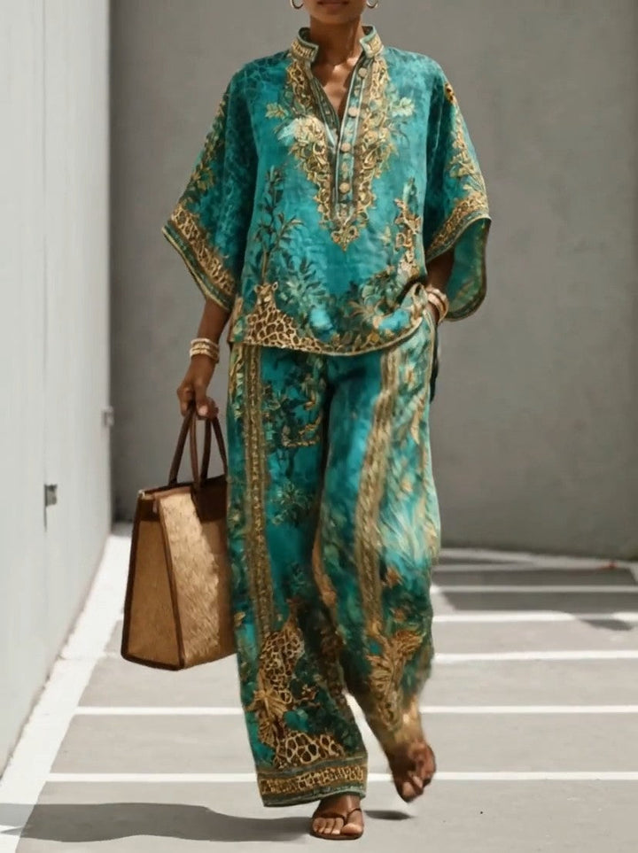 Zara - Relaxed Linen Co-ord Set