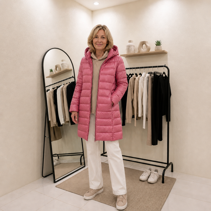 Mira - Ultralight Longline Puffer Jacket