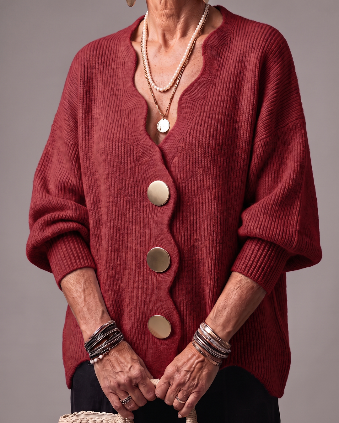Elin - Soft-Touch Cardigan