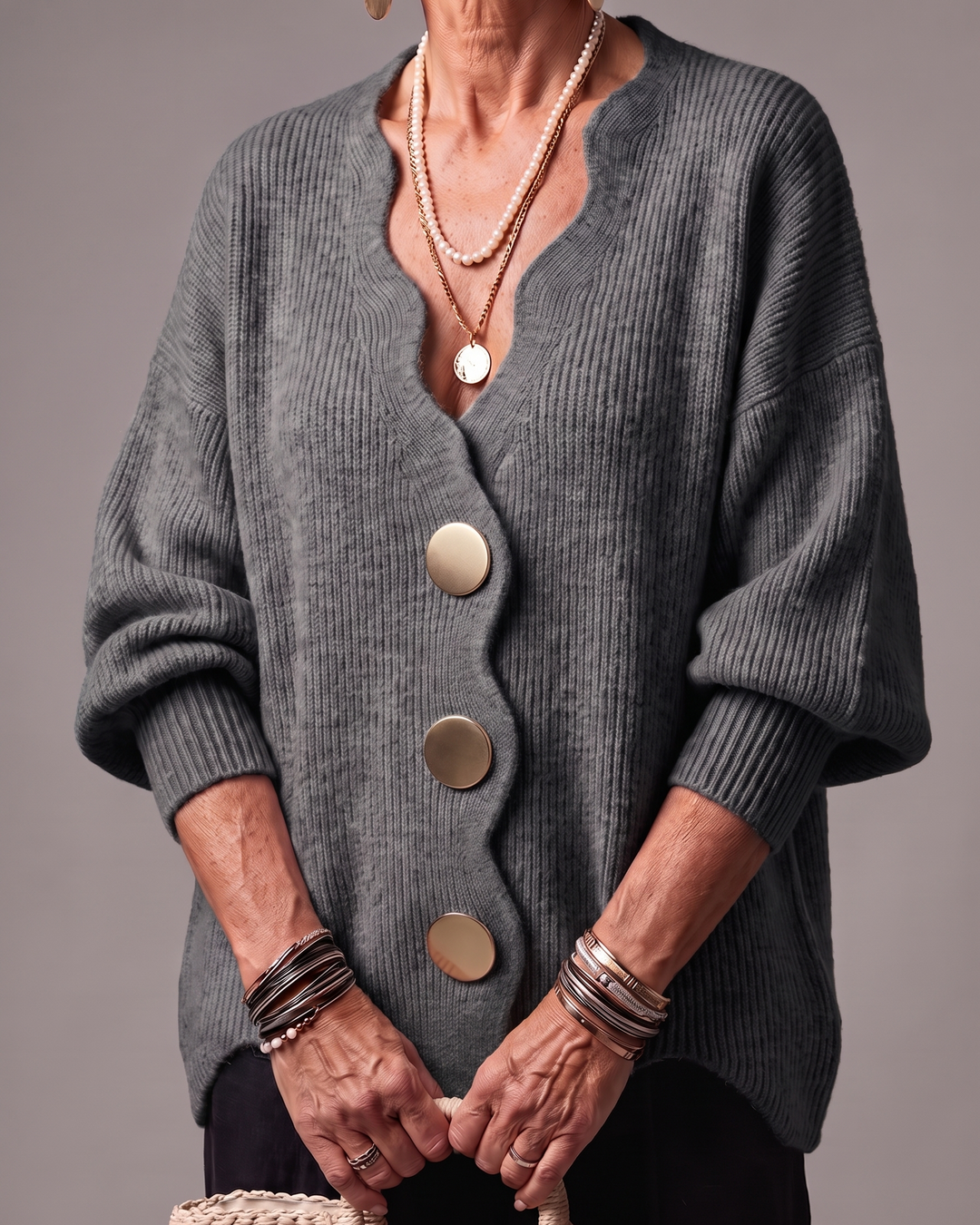 Elin - Soft-Touch Cardigan