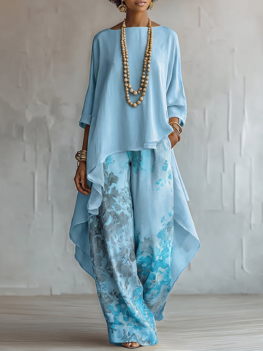 Elorina - Soft-Touch Co-ord Set