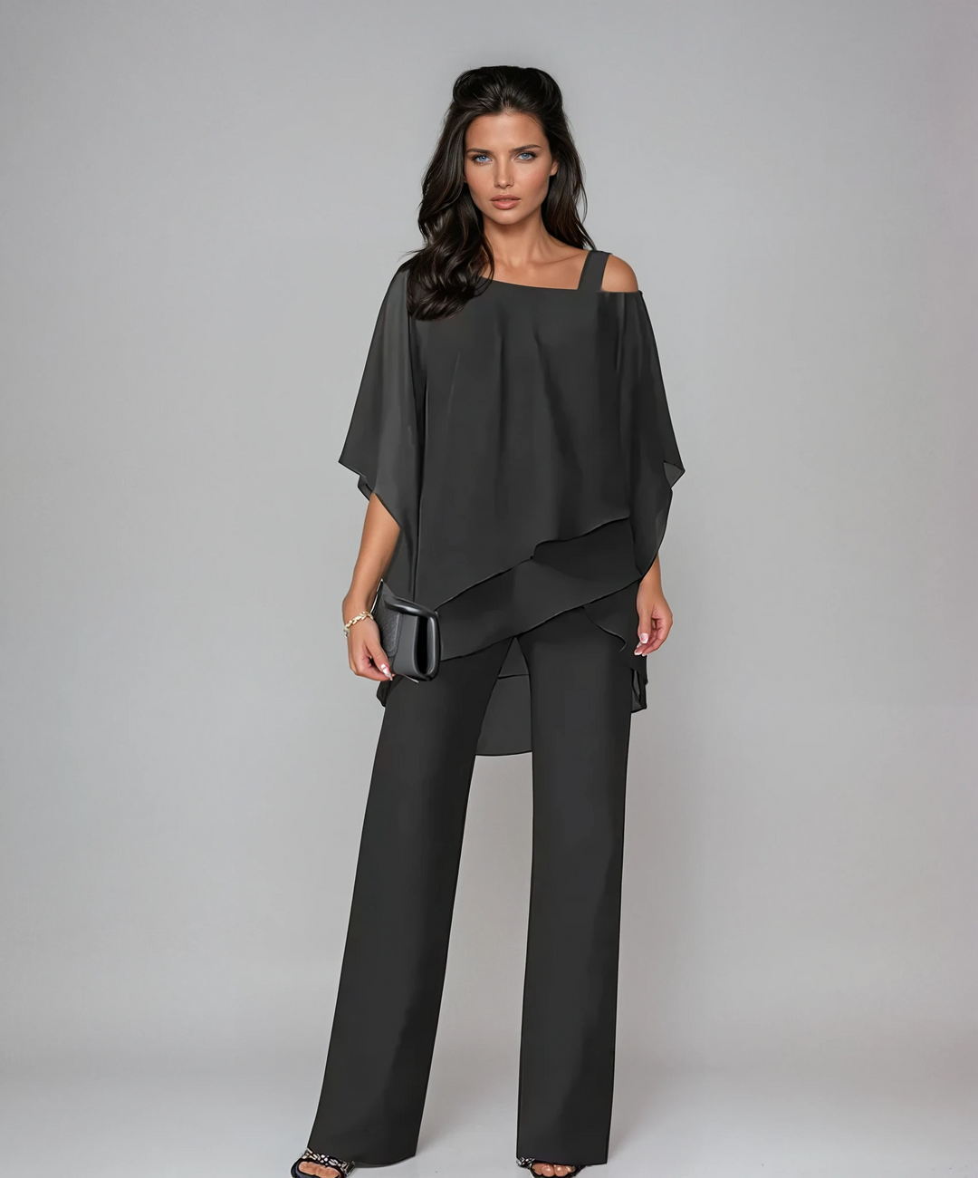 Leorisse - Fluid Asymmetric Two-Piece Set