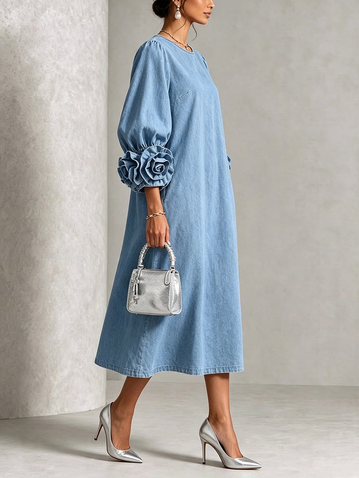 Avril - Lightweight Midi Dress