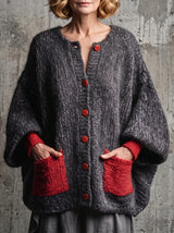 Bellorine - Textured Knit Cardigan