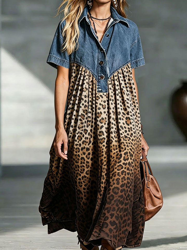 Elanessa - Soft-Touch Midi Dress