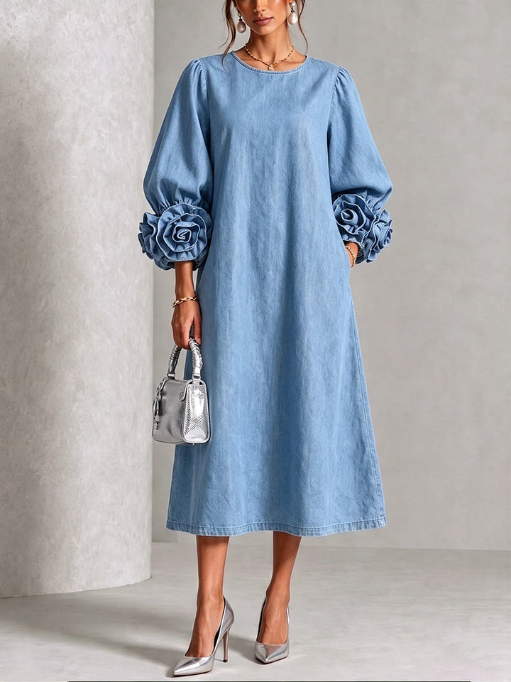 Avril - Lightweight Midi Dress