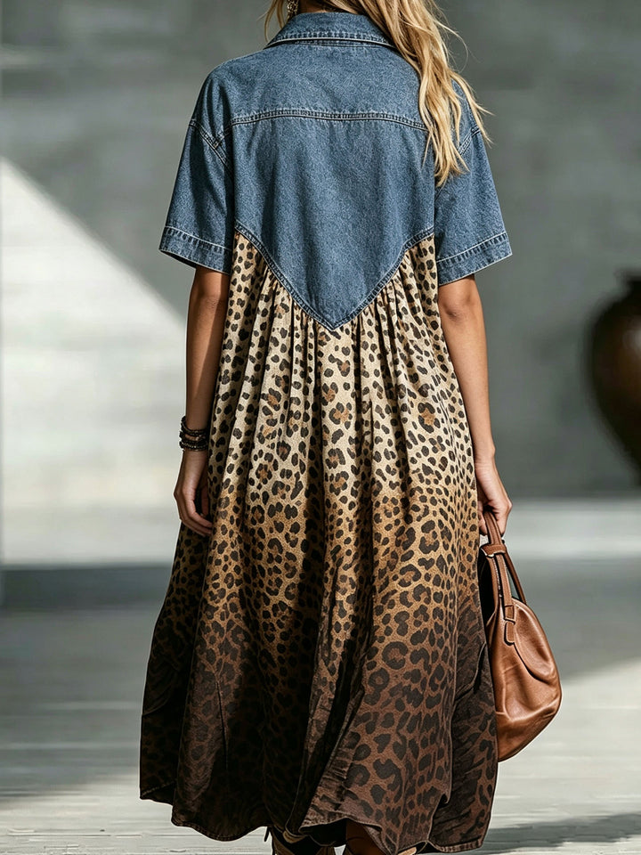 Elanessa - Soft-Touch Midi Dress