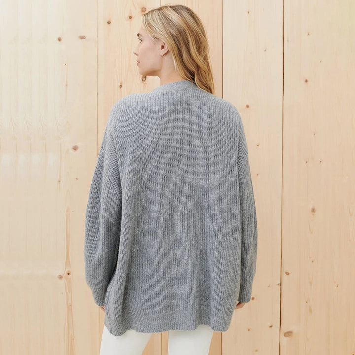 Kalina - Ribbed Cardigan