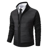 Ivoren - Tailored Checked Zip-Front Jacket