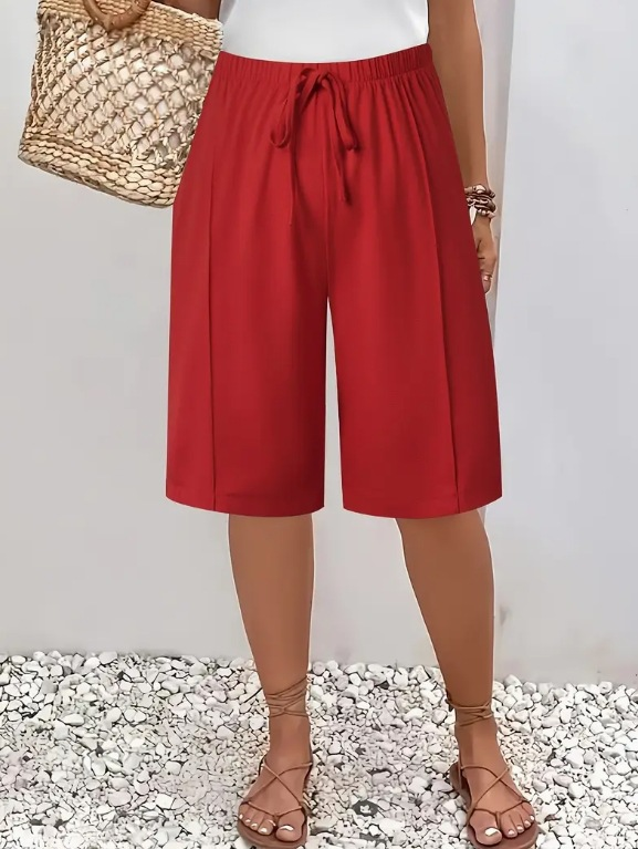 Abriella - Soft-Touch Summer Shorts