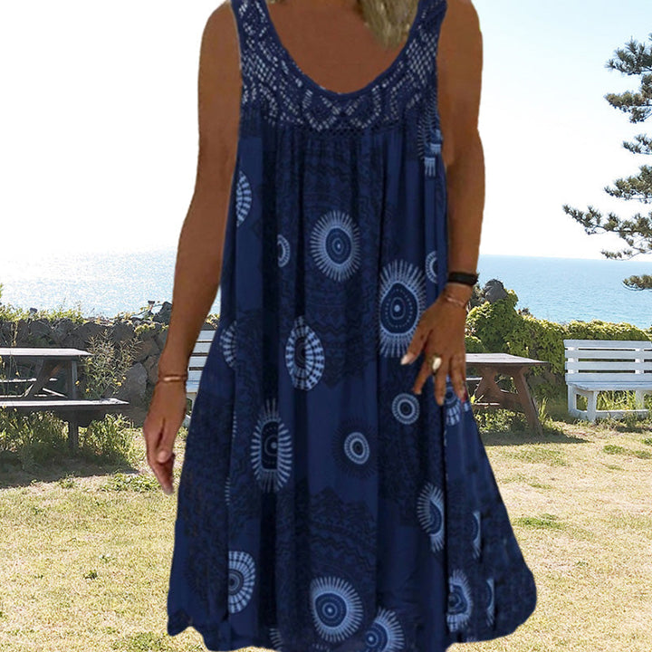 Brynella - Lightweight Printed Dress