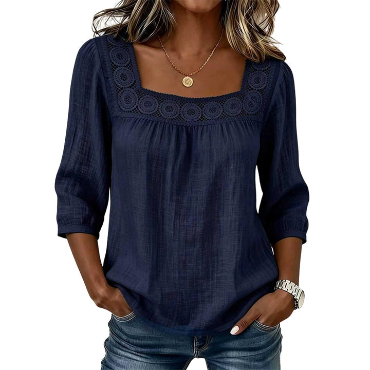 Sadie - Breezy Linen Blouse