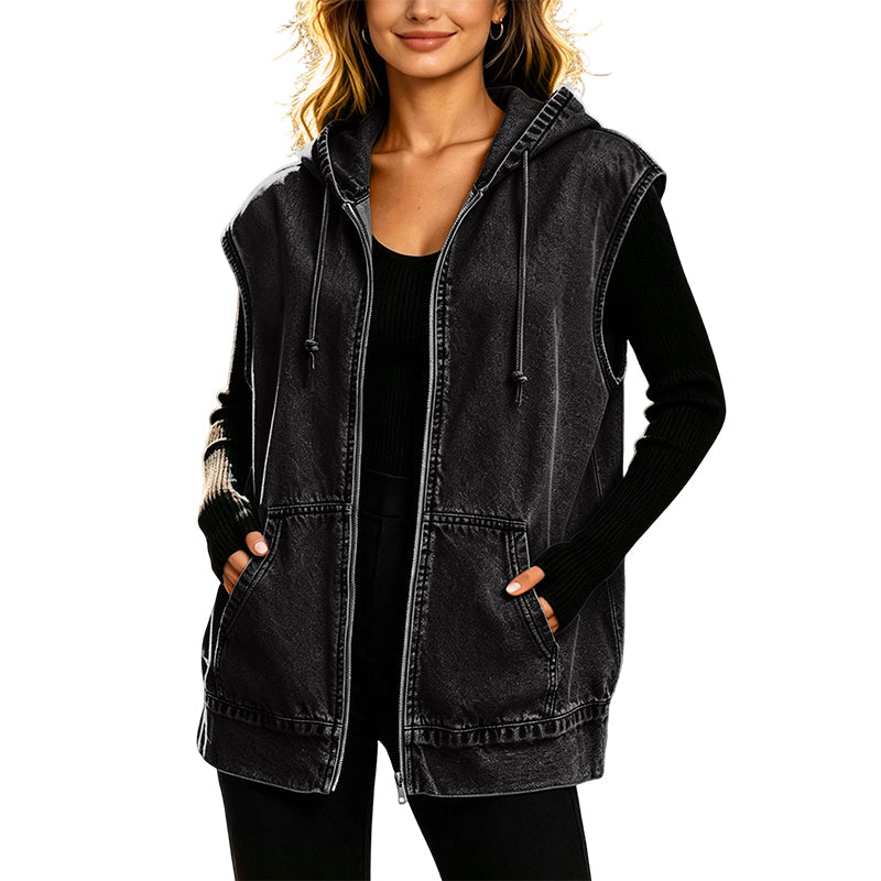 Anemora - Premium Oversized Hooded Jacket