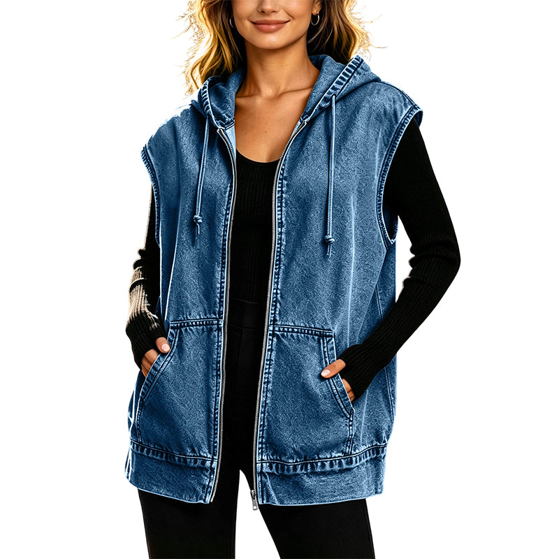 Anemora - Premium Oversized Hooded Jacket
