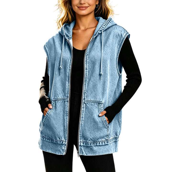 Anemora - Premium Oversized Hooded Jacket