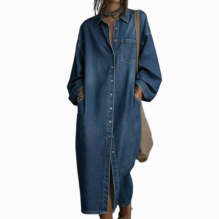 Arlestia - Easy-Care Shirt Dress