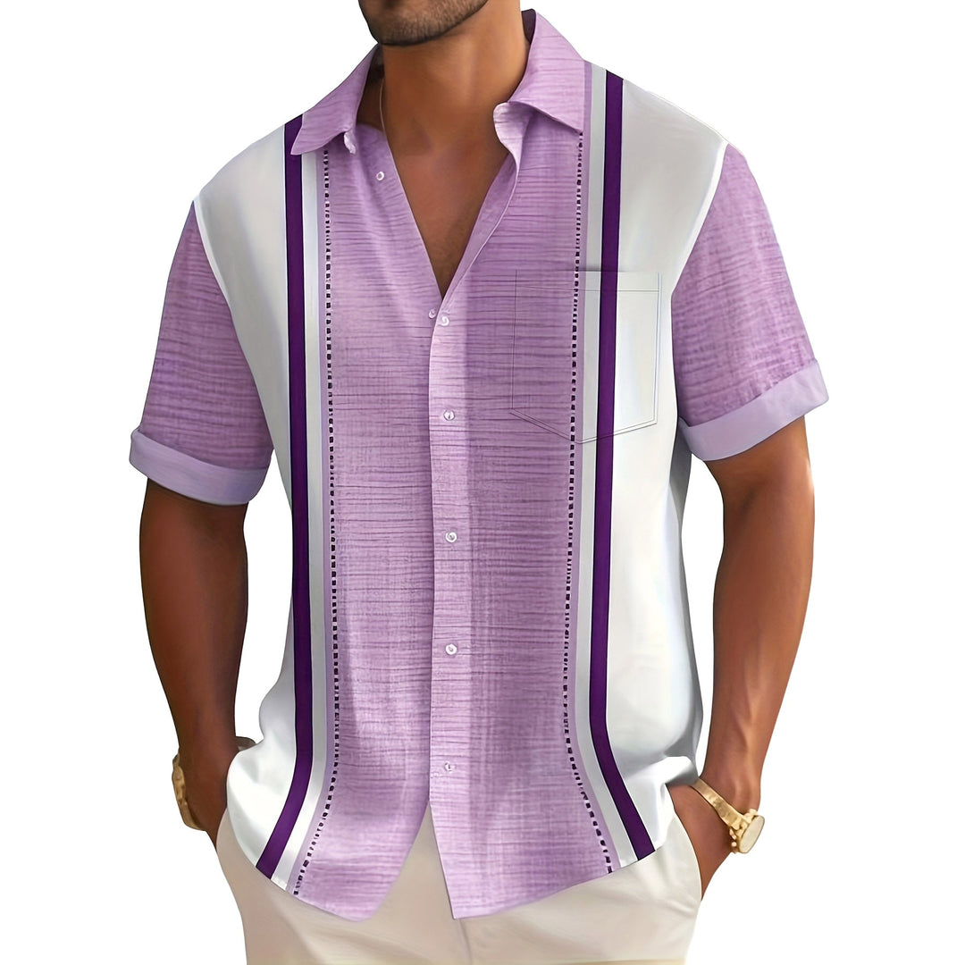 Chetford - Textured Resort Shirt