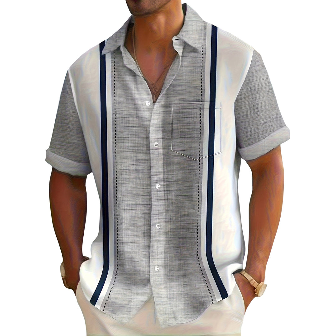 Chetford - Textured Resort Shirt