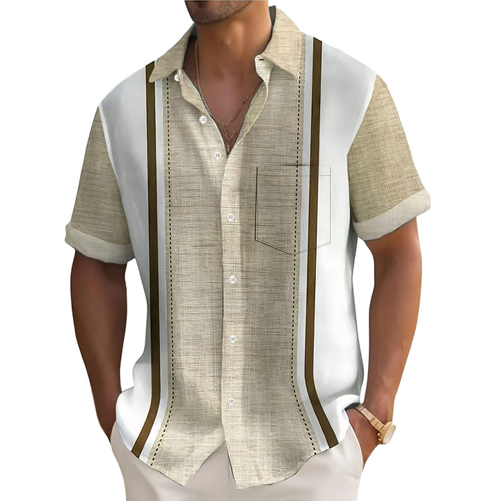 Chetford - Textured Resort Shirt