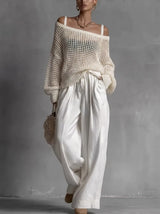 Galessia - Soft-Touch Two-Piece Set
