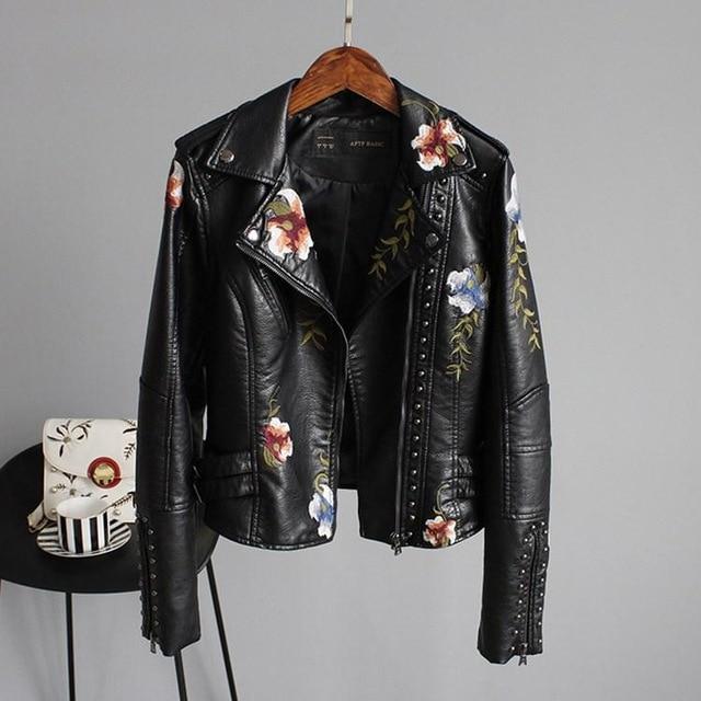 Euphemia - Tailored Embroidered Jacket