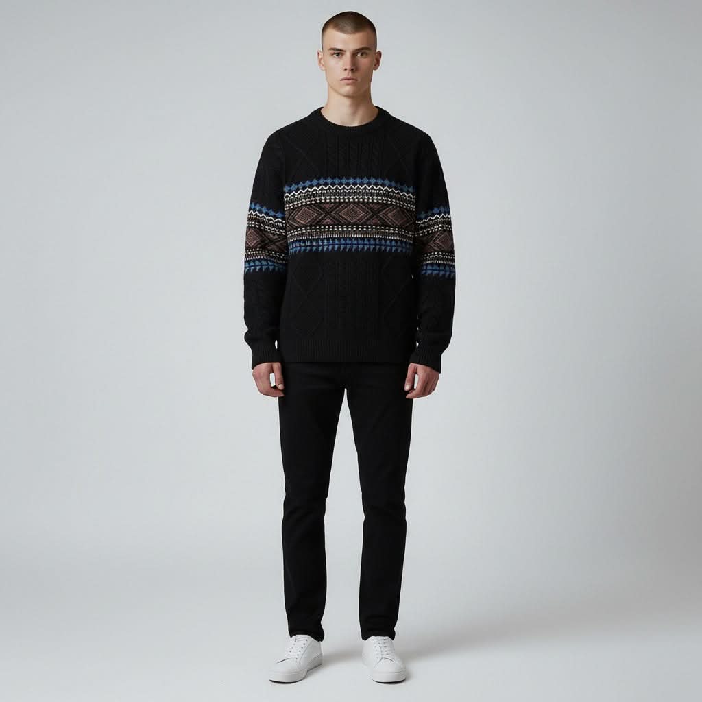 Gavon - Heavyweight Knit Jumper