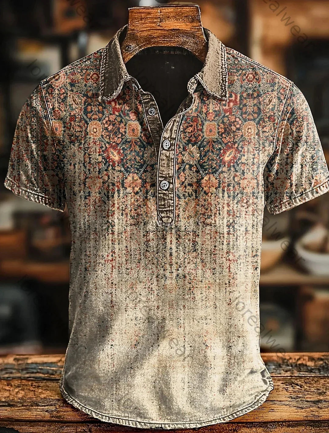 Benton - Soft-Touch Polo Shirt